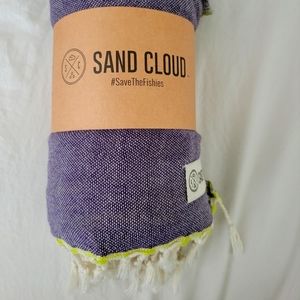 Sand Cloud Flower Mandala beach towel